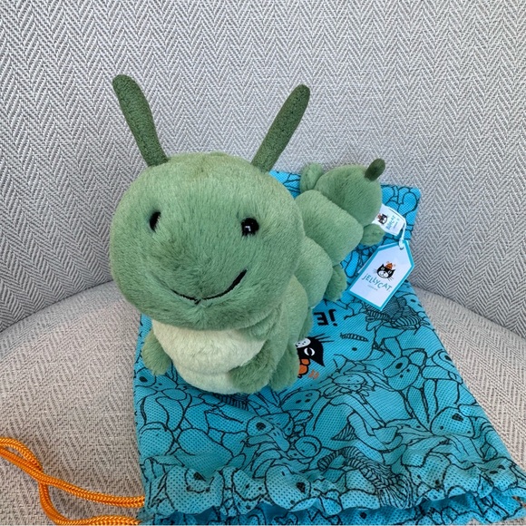 Carys Caterpillar Plush Toy NWT Retired